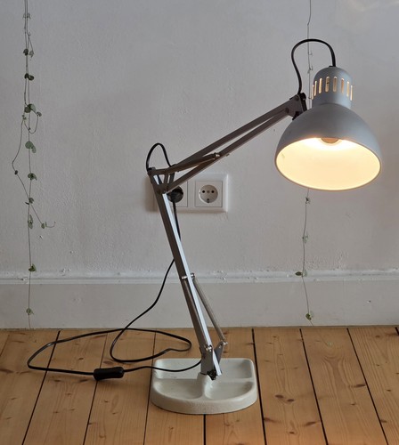 Ikea lampe tischlampe - tischlampe, silber