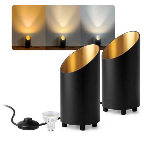 Tischlampe aureva - tischlampe,