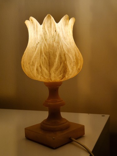 Alabaster tischlampe stehlampe - tischlampe,