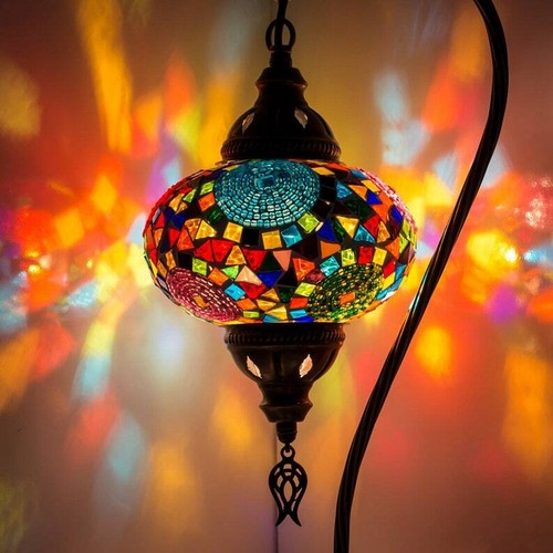 Mosaik tischlampe mosaiklampe - tischlampe,