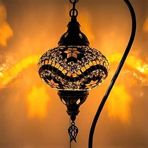 Mosaik tischlampe mosaiklampe - tischlampe,