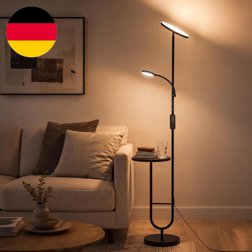 Led stehlampe wohnzimmer mit - led,