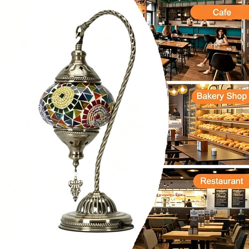 Mosaiklampe türkei mosaik - türkei,