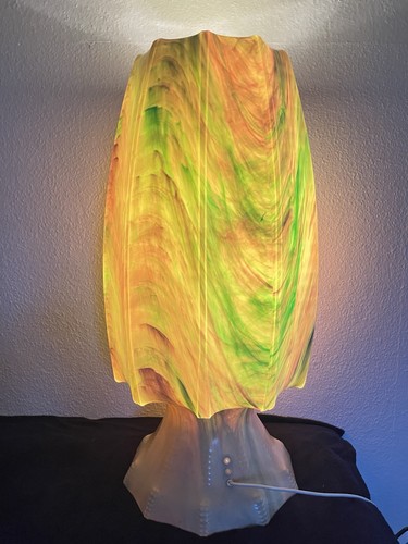 Große vintage stehlampe - große,