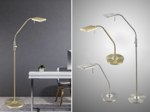 Dimmbare led stehlampen - led,