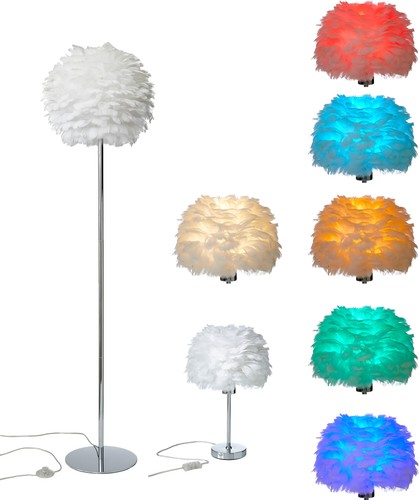 Northpoint led feder stehlampe - feder,