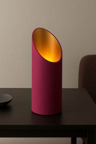Design lampe beere silber mit - silber,