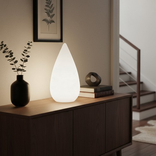 Led lampe kabellos tischlampe - led,