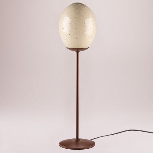 Tischlampe straußenei - tischlampe,