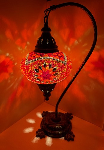 Mosaiklampe orientalische - mosaiklampe,