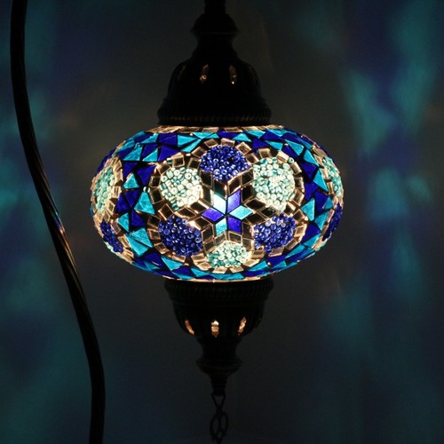 Mosaik tischlampe mosaiklampe - mosaik,