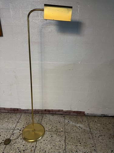 Stehlampe messing bogen lampe - messing,
