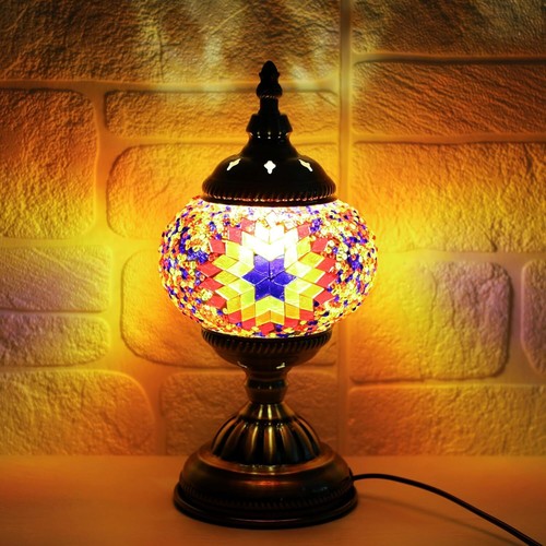 Mosaik tischlampe - mosaik,