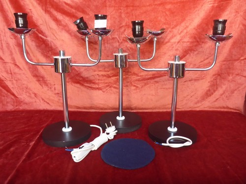 Gestell alte lampe - 3x,