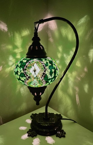 Mosaiklampe orientalische - mosaiklampe, l