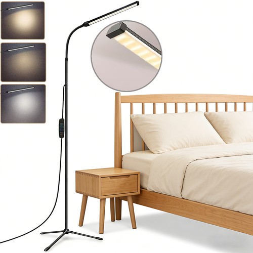 Led stehlampe wohnzimmer - led,